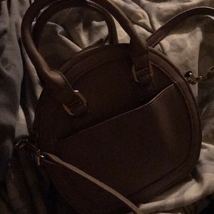 Nude pink purse